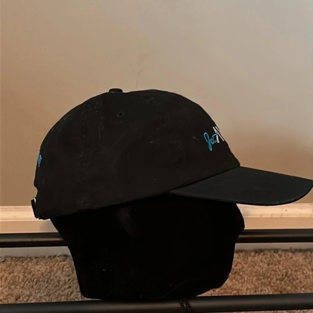 Jet Aviva black Baseball Cap adjustable NWOT